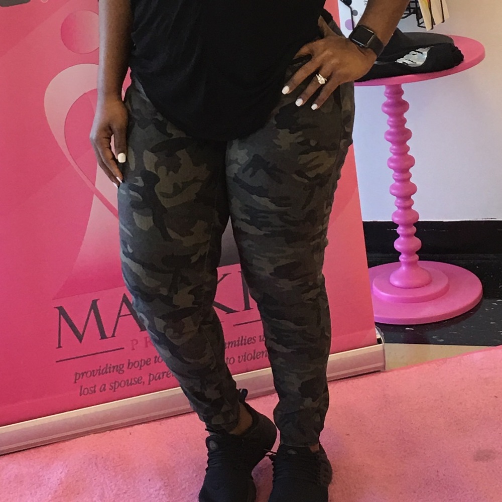 Camo pants